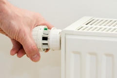 Burnhouse central heating installation costs