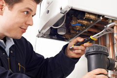 only use certified Burnhouse heating engineers for repair work